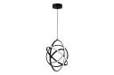 Takpendel Eglo Retornio Svart/Hvit 58 cm 58 cm