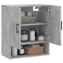  Veggskap betonggrå 60x31x70 cm konstruert tre 8720845947613