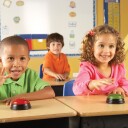 Learning Resources Svarknapp m. lys og lyd 4 stk