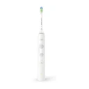 Philips Sonicare 4100 Elektrisk Tannbørste med Sonisk Teknologi, Hvit HX4042/41
