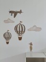That's Mine Wallsticker Big Air Balloon Brown