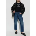 R13 Dame Topper Svart S,