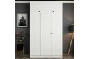 Fruitland Garderobe 135x190 cm - Hvit
