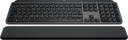 Logitech MX Keys S Trådløst Tastatur med Håndleddstøtte og Bakbelysning - Grafitt