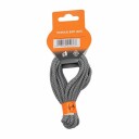 Crispi lisser 200cm sort og grå