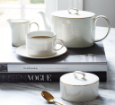 Wedgwood Gio Gold espressokopp med skål