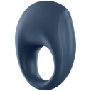 Satisfyer Strong One Vibrerende Penisring      - Mørke blå