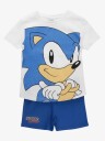 Sonic Pysjamas Hvit 128 134