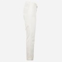 Ralph Lauren Cropped Slim Fit Twill Chino Trouser - Warm White Hvit US 14