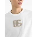 Dolce & Gabbana Herre Topper Hvit XL,