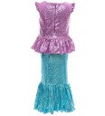 Great Pretenders Kostymer Havfrue Paljetter Sparkle 5 6 år 110 116 Kostymer Blå Rosa