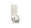 Mina vägglampa nickel