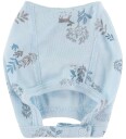 Joha Babylue   Ull/Silke   Blå m. Naturlig   Joha   48 cm   Lue baby   Lyseblå