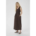 Part Two Borgnettepw Dress   Brown   44