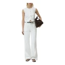 Closed Dame Jeans Hvit W34 L32,