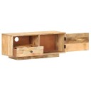 vidaXL TV-benk 90x30x35 cm heltre mango