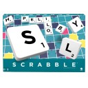 Scrabble Finsk Versjon Brettspill for Barn 10+ År