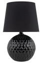 Santana bordlampe - Svart
