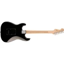 Squier Sonic Stratocaster Hss, Maple Svart Pickguard, Svart