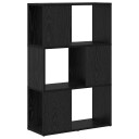  Underholdningssenter Svart 60 x 24 x 94 cm Konstruert tre