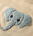 Minymo Collegegenser   Viskose   White Pepper   Minymo   62   Collegegenser   Beige