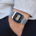 Casio Classic A163wa-1qes Sølv Sølv unisex