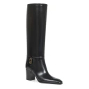 Saint Laurent Dame Sko Svart 37 1/2 EU,