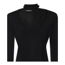 Pinko Dame Strikkevarer Svart XS,