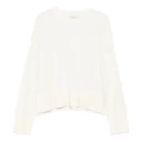Officine Générale Dame Strikkevarer Beige M,