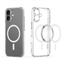 Dux Ducis Gjennomsiktig Mobildeksel for iPhone 17 med MagSafe Funksjon