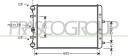PRASCO SK320R002 Radiator motorkjøling