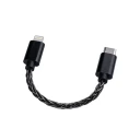 FiiO LT-LT2 USB-C til Lightning, 10 cm