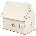 Creativ Company DIY Wooden Dollhouse