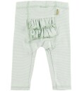 Hust and Claire Leggings   Lykke   Grønn/Hvit Stripet   Hust and Claire   62   Leggings