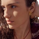 Maanesten Beate Petite Earrings Øredobber Sølv