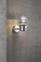 Nordlux Blokhus Up Vegglampe w/Sensor Galvanised