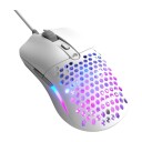Glorious Model O Eternal Optisk RGB Gamingmus Hvit 12000 DPI