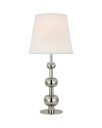 Comtesse Triple Table Lamp Nickel