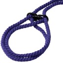 Doc Johnson Merci Restrain 6 mm Mansjetter i Hamp - Lilla