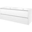 Sanibell Proline møbelpakke 141x46 cm hvit