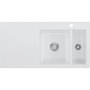 Lavabo Mera 100 N kjøkkenvask 100 x 51cm, hvit
