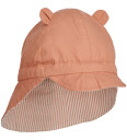 Liewood Gorm Solhatt Stripe Tuscany Rose/Sandy 9-12 mdr