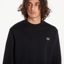 Fred Perry Crew Neck Sweatshirt Black