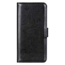 Sony Xperia 10 IV Lommebok-deksel med Magnetisk Lukning Svart