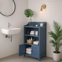 Baderomsskap – 4 hyller 2 dører kompakt design