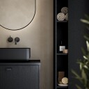 Fossbad Provence miljø 171 cm sort eik