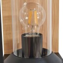 Candina Utendørs Vegglampe IP65 Svart - Lucande