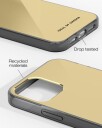 IDEAL OF SWEDEN iPhone 12 Pro / 12 iDeal Of Sweden Clear Deksel - Mirror Gold
