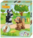 Hama Iron on Bead Set - Cat and Dog 2500pcs.