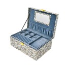 Bon Dep Jewelry Box Square Mw Liberty Rhea   RED   One Size